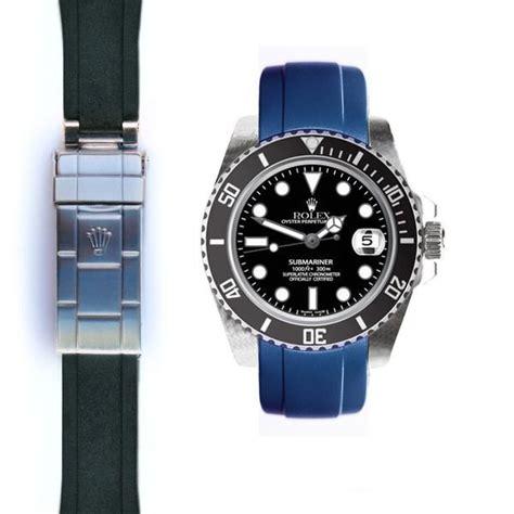 buy rolex submariner rubber strap|everest curved end rubber strap.